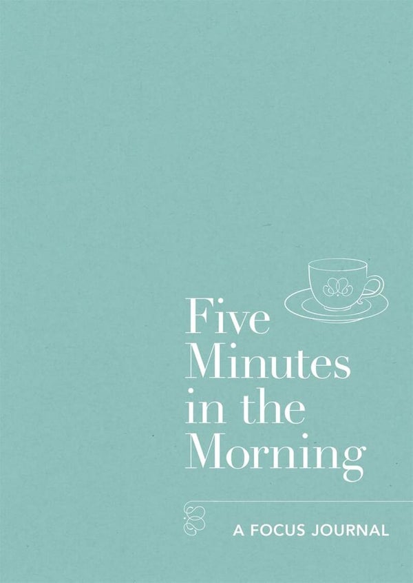 Five Minutes in the Morning - A Focus Journal - by Aster.