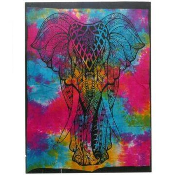 Elephant Cotton Wall Art.