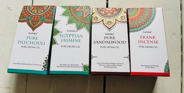 Pure Aroma Oils - 10ml by Goloka