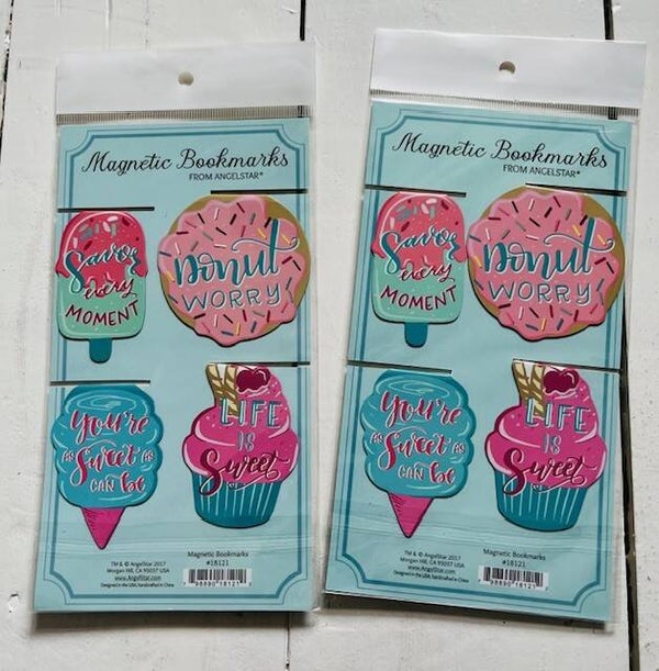 Magnetic Bookmarks