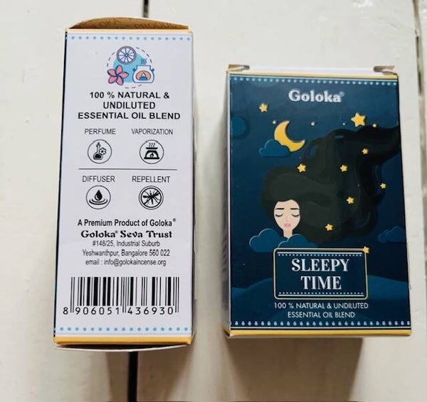 Sleepy Time 100% Natural & Undiluted Essential Oil Blend.
