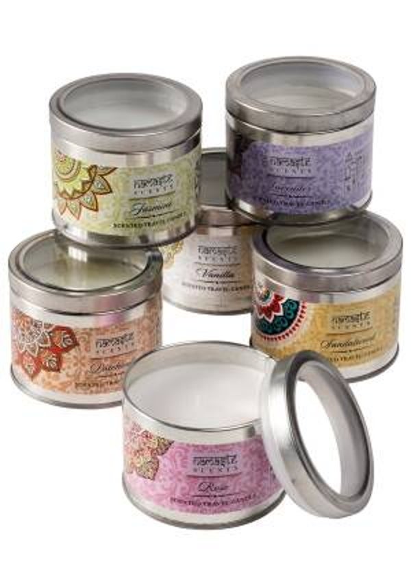 Karma Scented Candles in a Tin