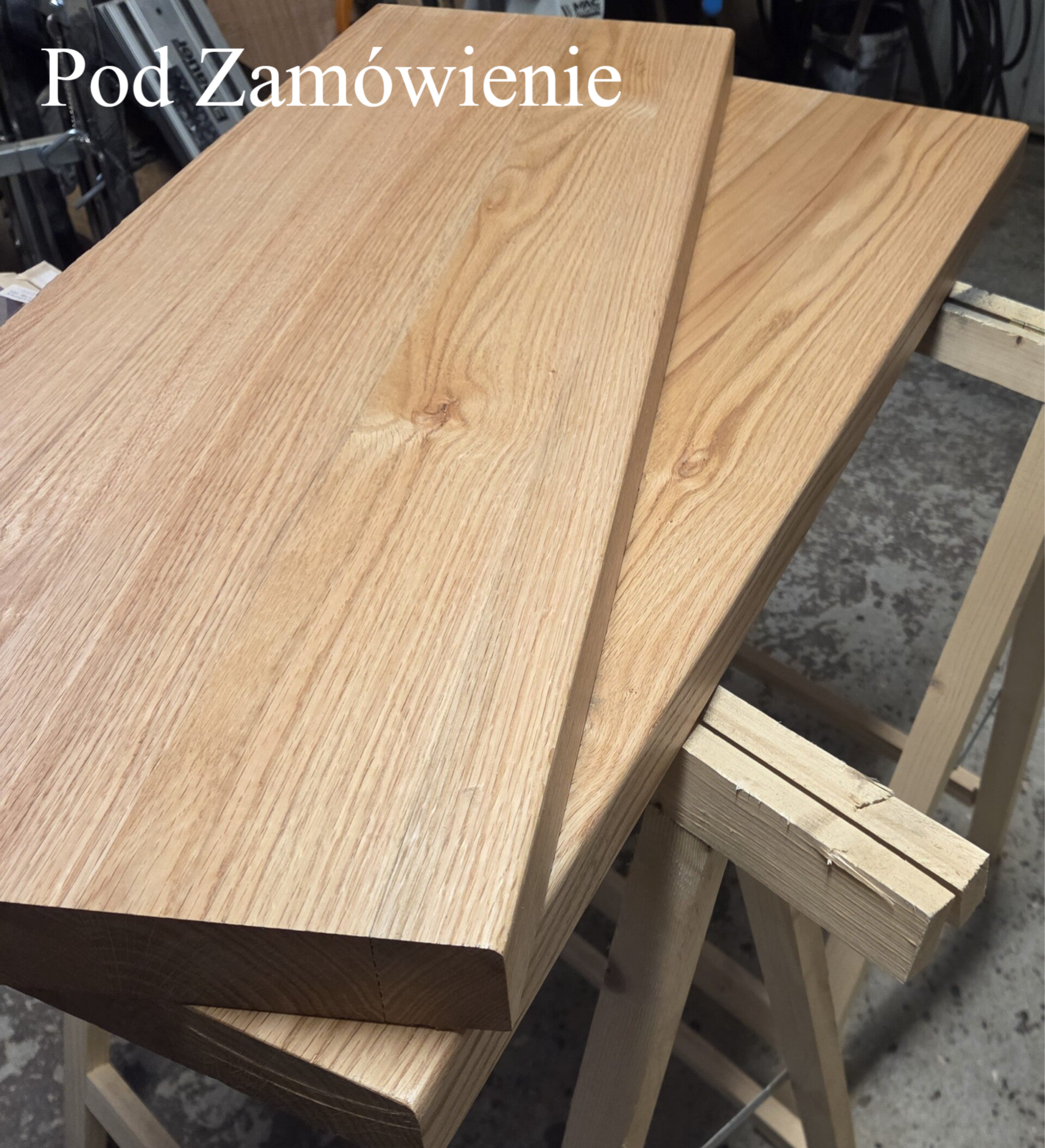 Stopnie dębowe na schody – do własnego montażu