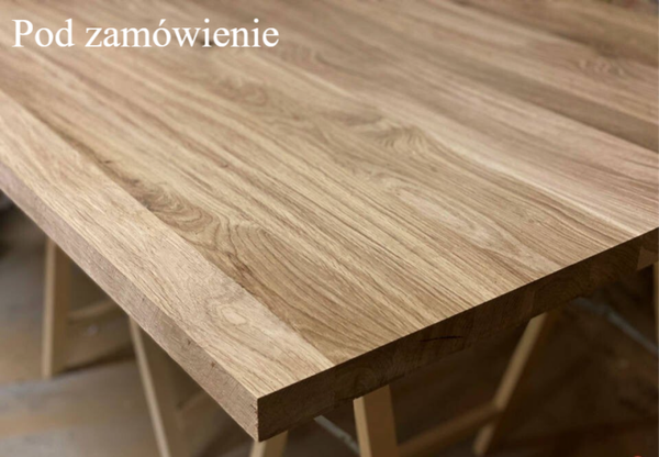Blat Drewniany Dębowy Wiele Rozmiarów