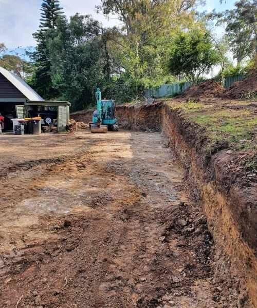 Land Clearing and Levelling Services