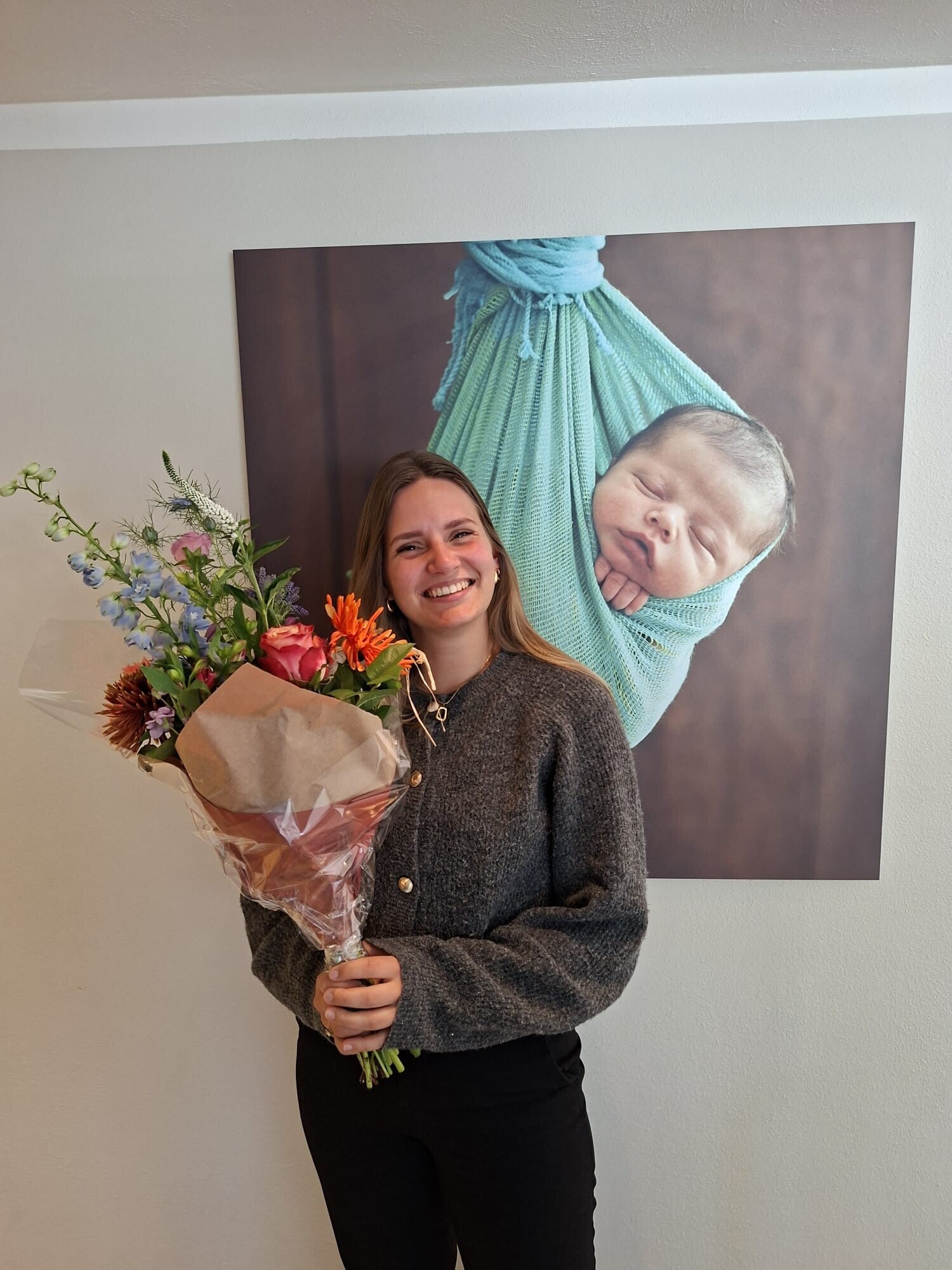 Fleur Verhoeven, zelfstandig verloskundige