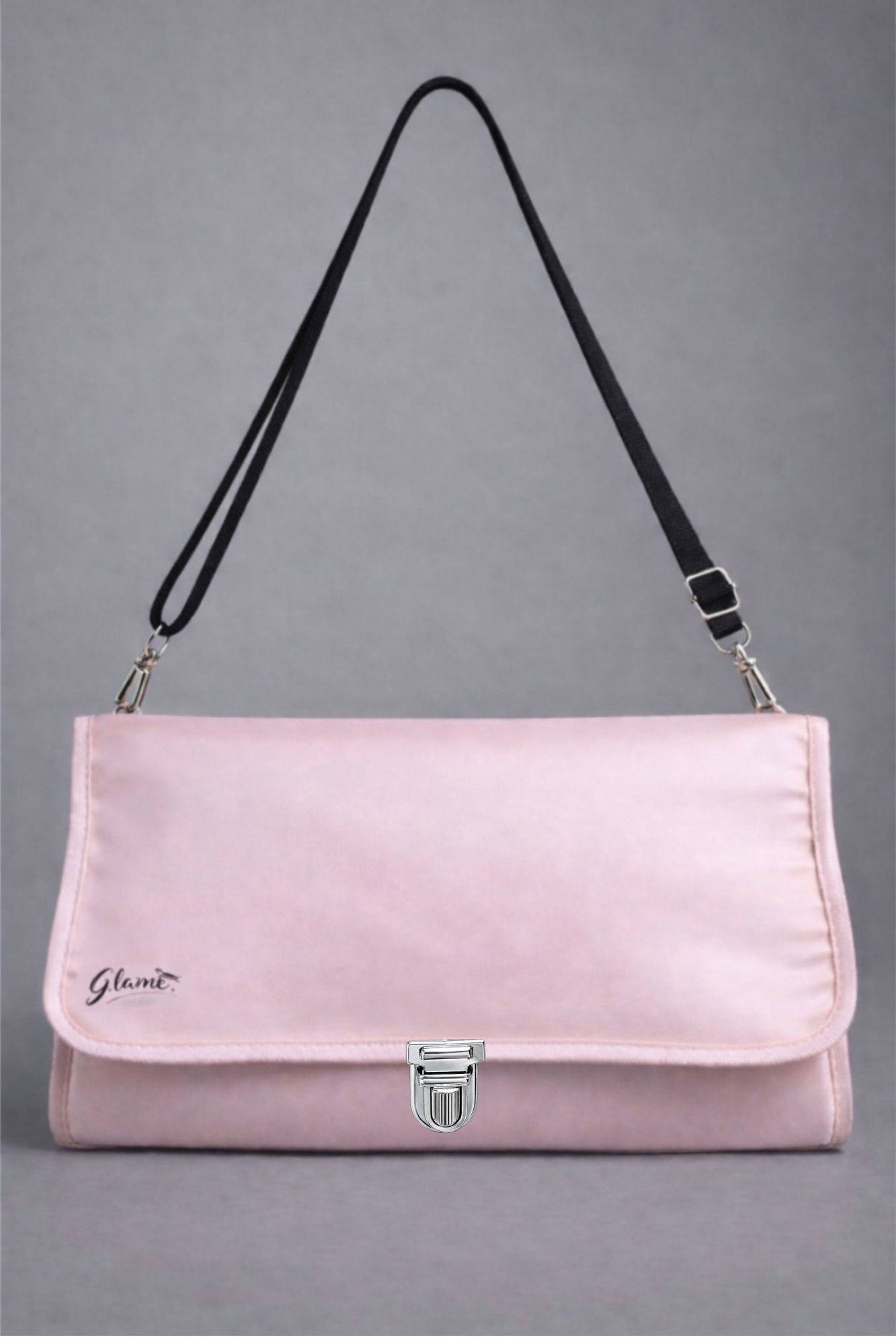 Pochette rose 2 volets