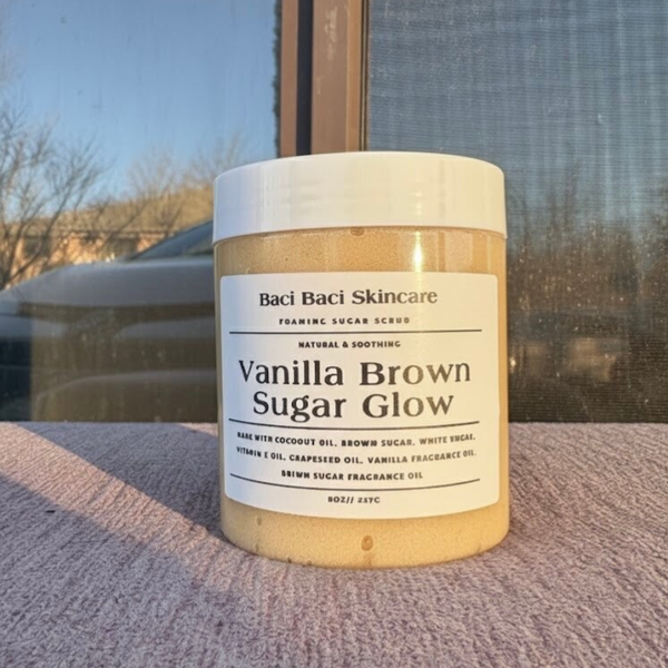 Vanilla Brown Sugar Glow