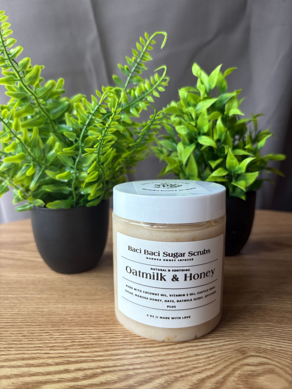 Oatmilk & Honey Sugar Scrub