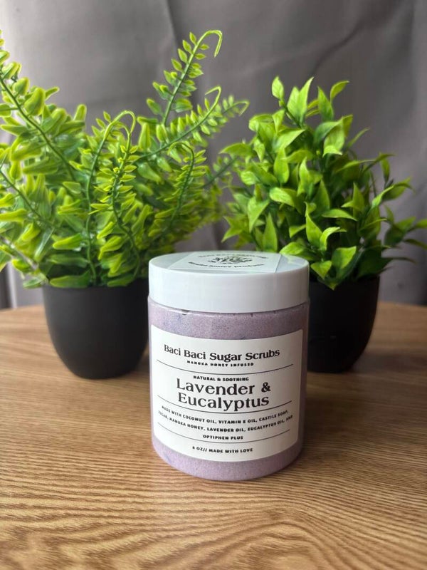 Lavender & Eucalyptus Sugar Scrub