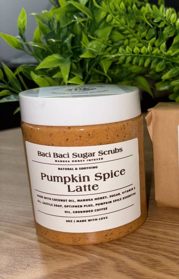 Pumpkin Spice Latte Sugar Scrub