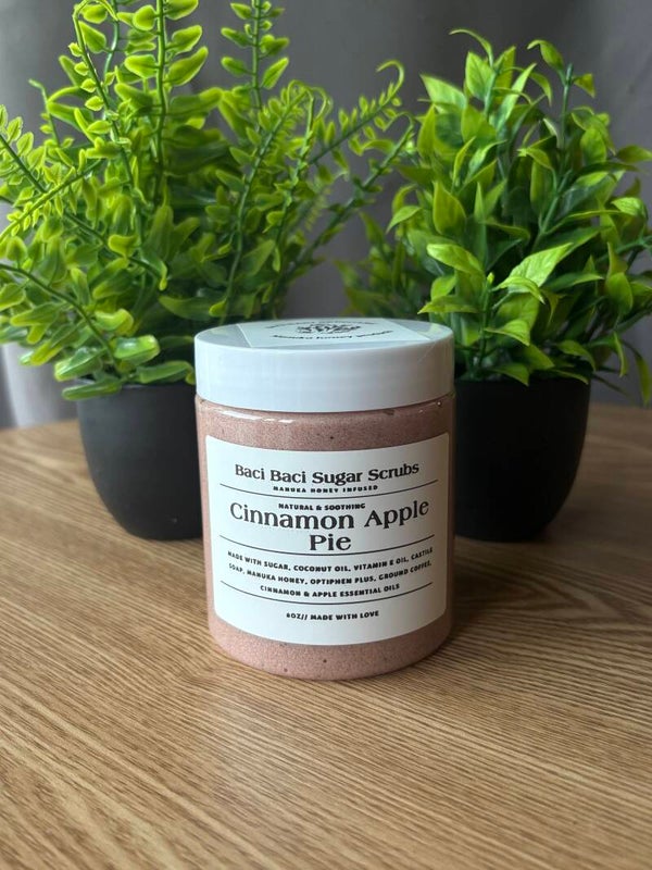 Cinnamon Apple Pie Sugar Scrub