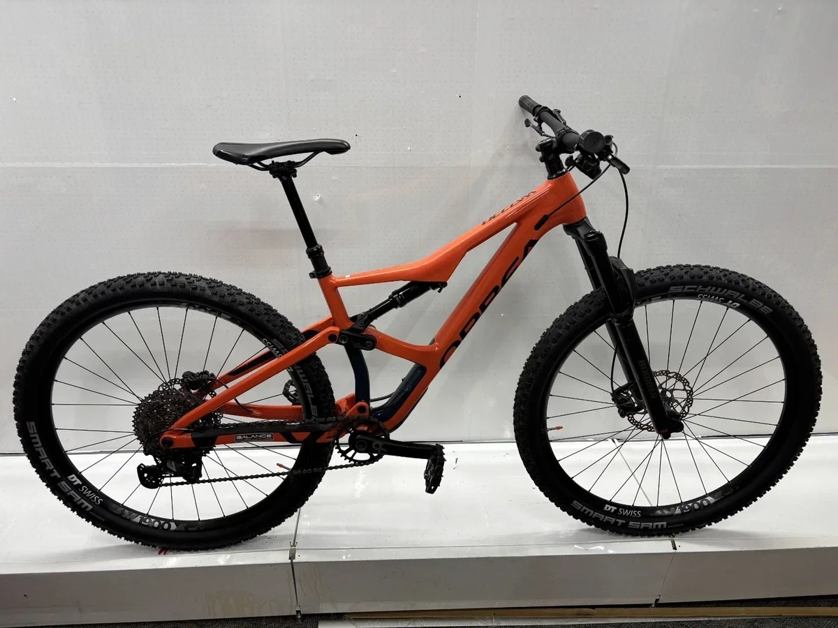 Orbea Occam H30 29" Fully Mountainbike orange 12 Gang Shimano SLX