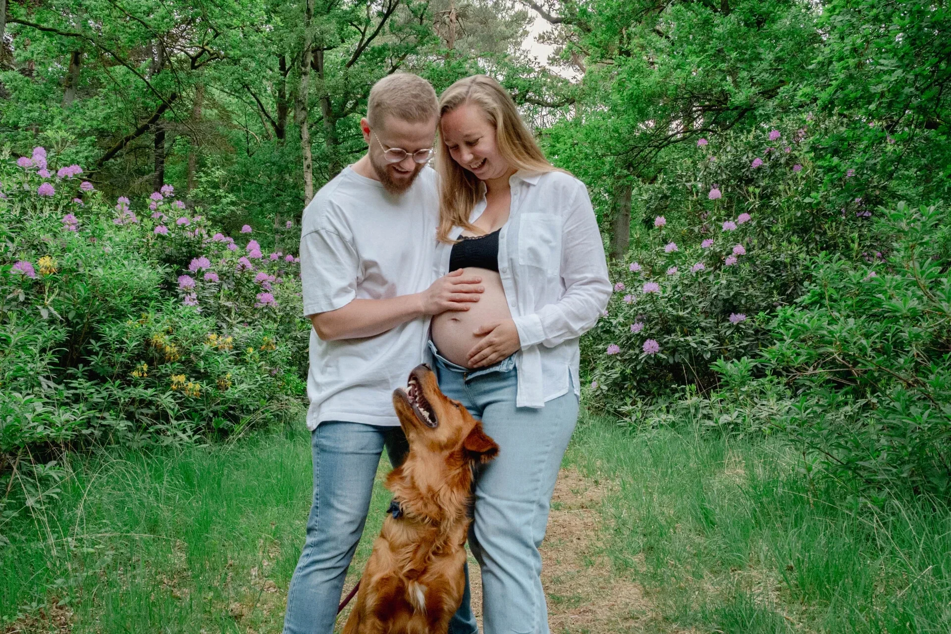 Zwangerschapsfotografie