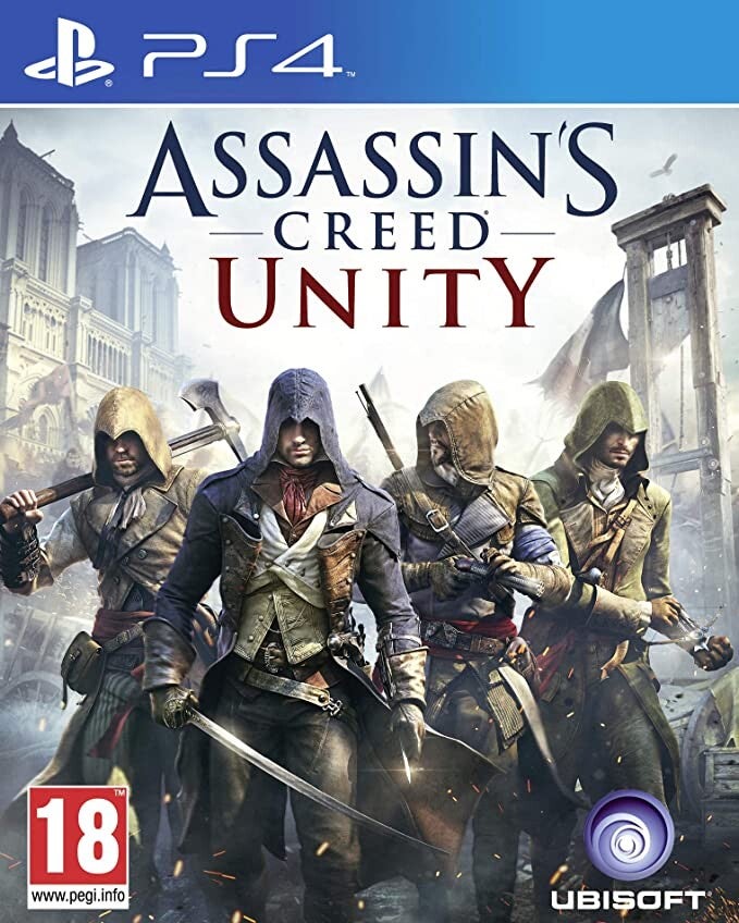 Assassins Creed - Unity PEGI18