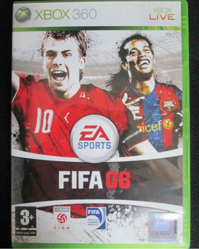 FIFA 08 PEGI3