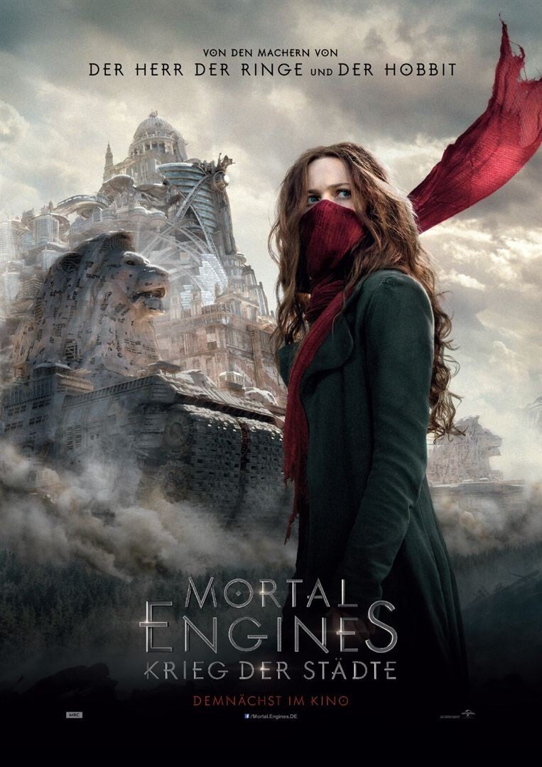Mortal Engines - Krieg der Städte FSK12