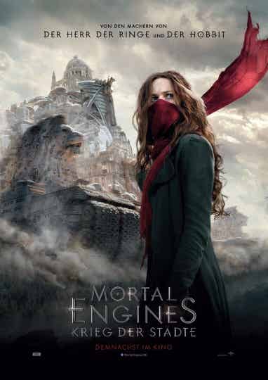 Mortal Engines - Krieg der Städte FSK12