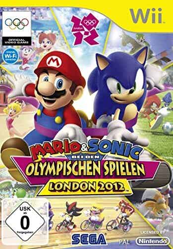 Mario & Sonic bei den Olympischen Spielen - London 2012 PEGI3