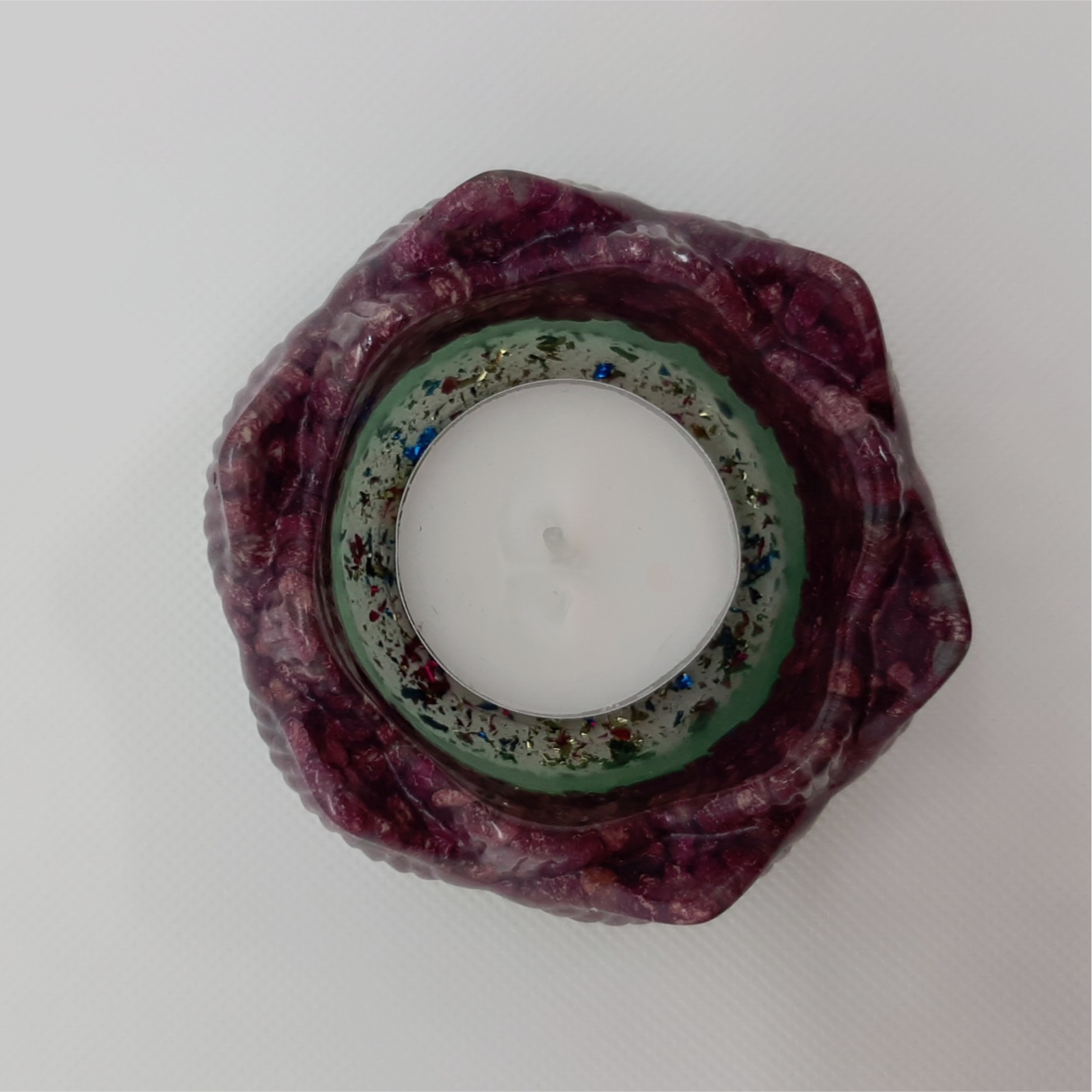 Teelichthalter Lotusblume