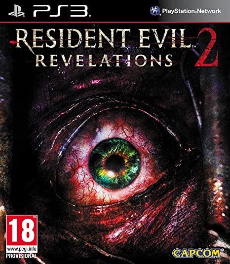 Resident Evil 2 - Revelations PEGI18