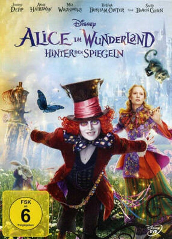 Alice im Wunderland 2 - Hinter den Spiegeln FSK6