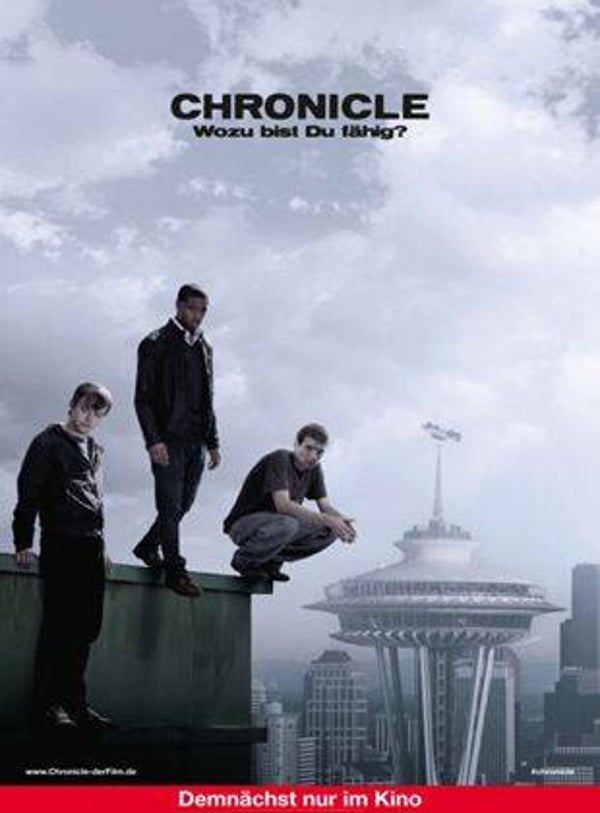 Chronicle - Wozu bist du fähig FSK16