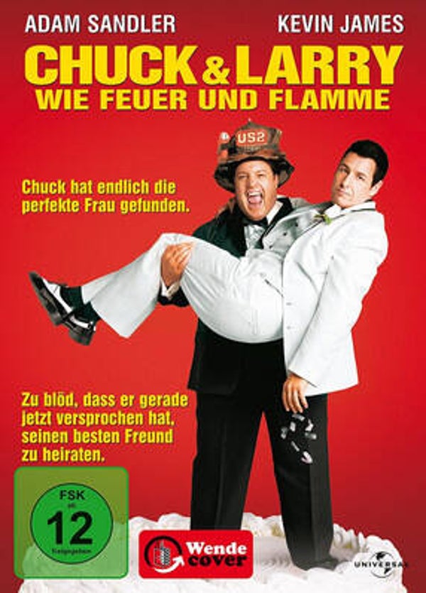 Chuck & Larry - Wie Feuer und Flamme FSK12