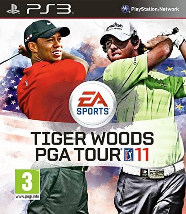 Tiger Woods PGA Tour 11 PEGI3