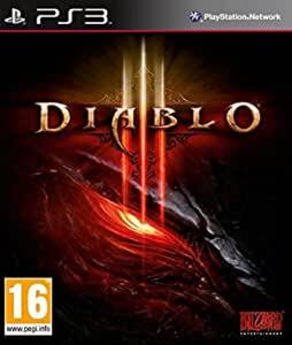 Diablo III PEGI16