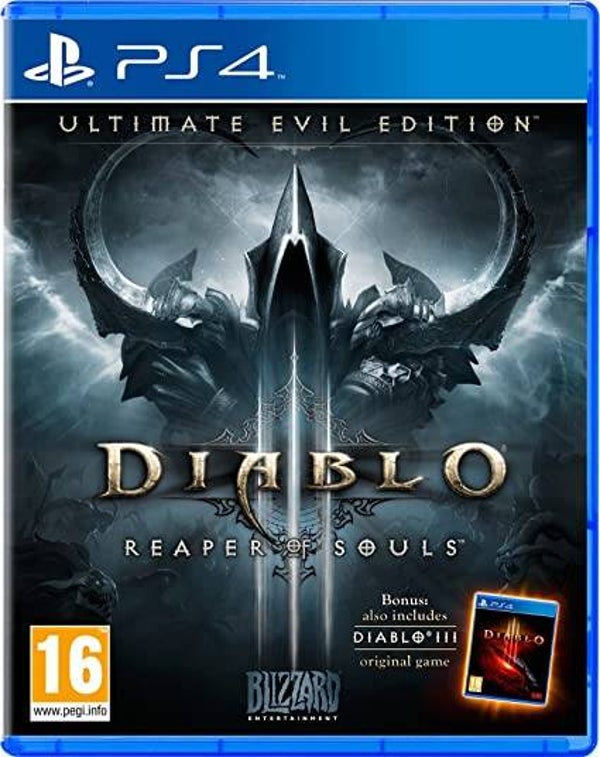Diablo - Reaper Of Souls-Ultimate Evil Edition PEGI16