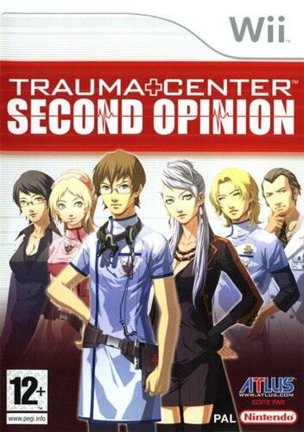 Trauma Center - Second Opinion PEGI12