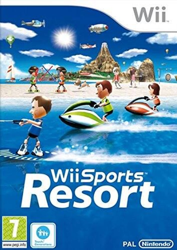 Wii Sports Resort PEGI7