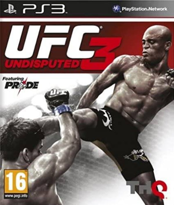 UFC 3 - Undisputed PEGI16