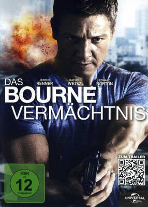 Das Bourne Vermächtnis FSK12
