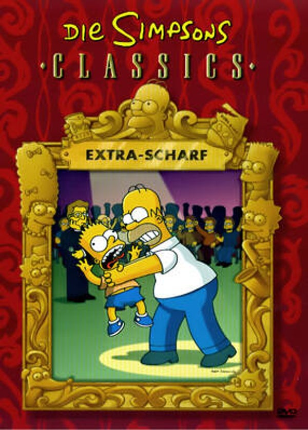 Die Simpsons - Classics-Extrascharf FSK12