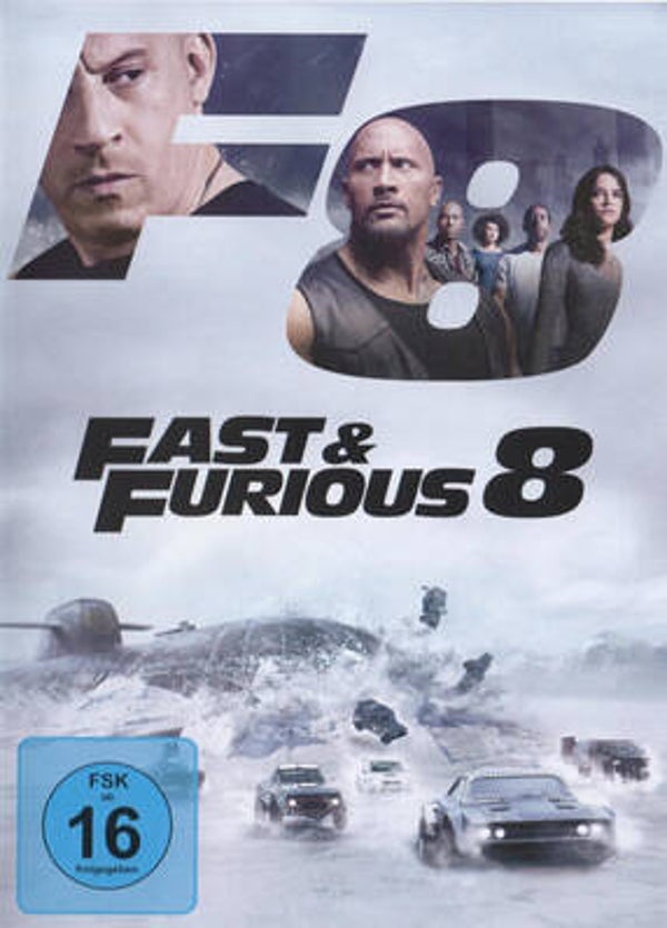 Fast & Furious 8 FSK16