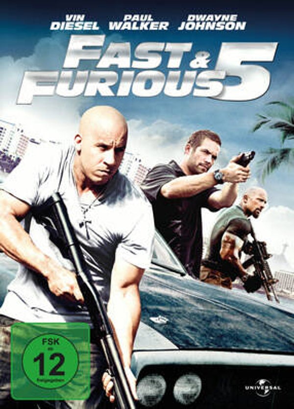 Fast & Furious 5 FSK12