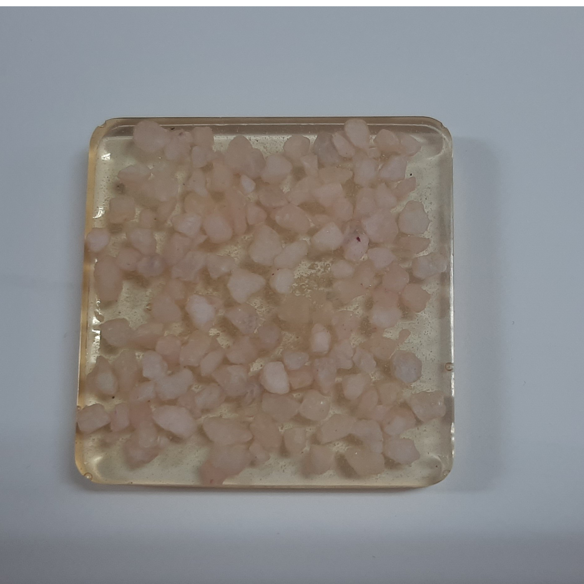 Quadratischer Untersetzer