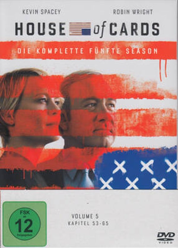 House Of Cards - Die komplette fünfte Season FSK12