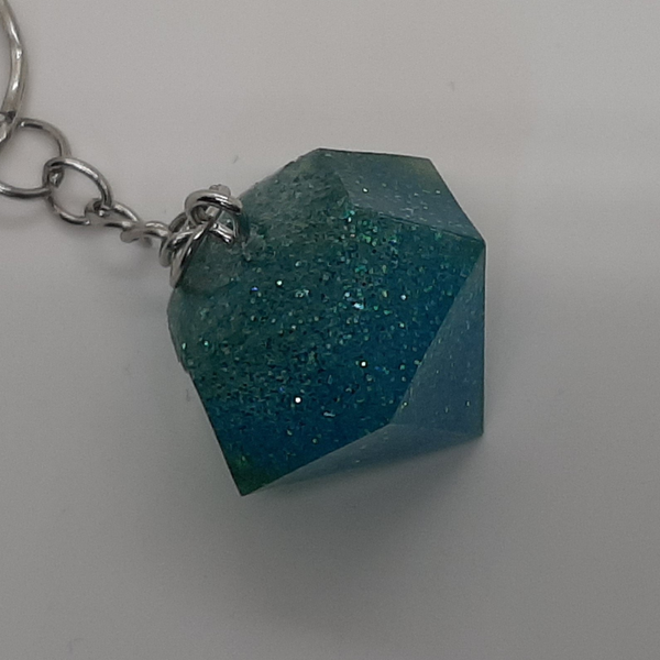 Schlüsselanhänger Diamant