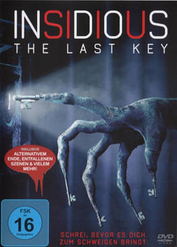 Insidious - The Last Key FSK16