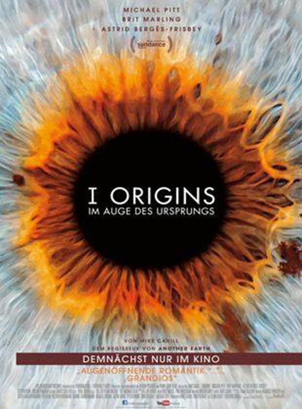I Origins - Im Auge des Ursprungs FSK12