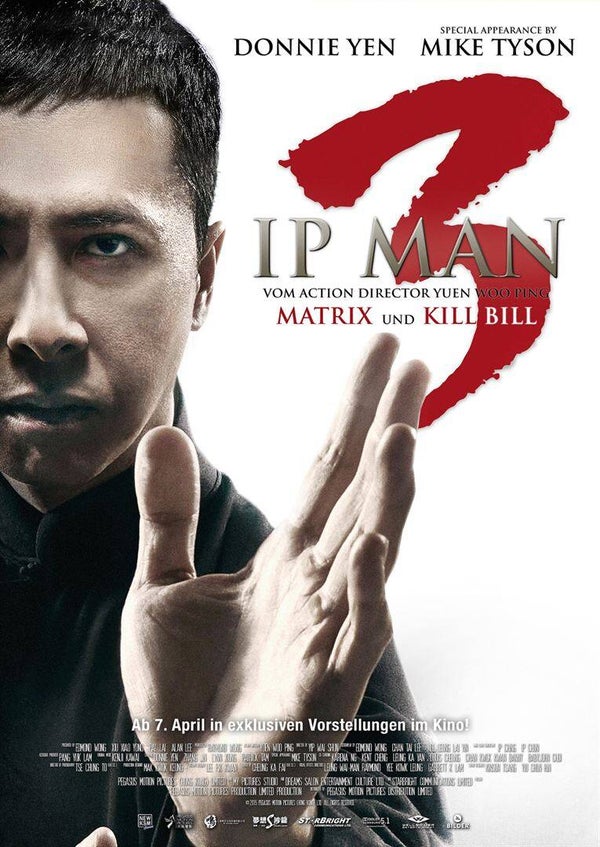 Ip Man 3 FSK16