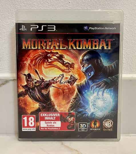 Mortal Kombat PEGI18