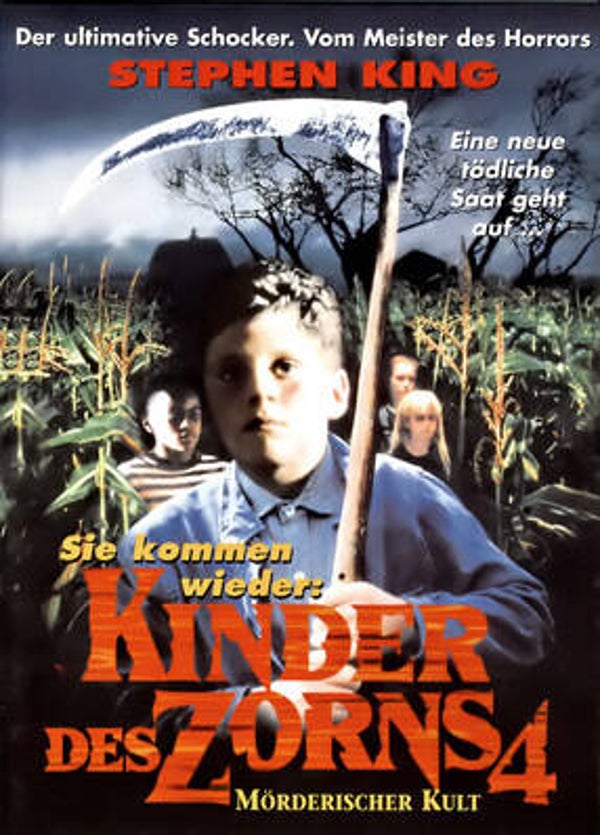 Kinder des Zorns 4 - Mörderischer Kult FSK18