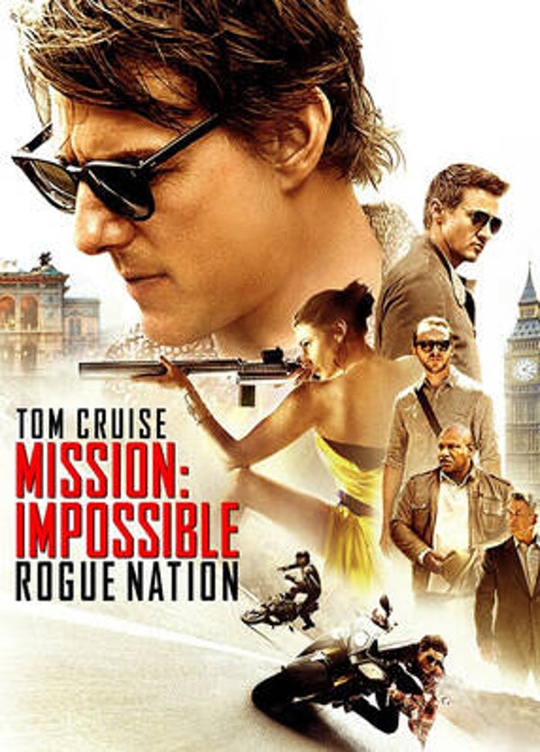 Mission Impossible - Rogue Nation FSK12