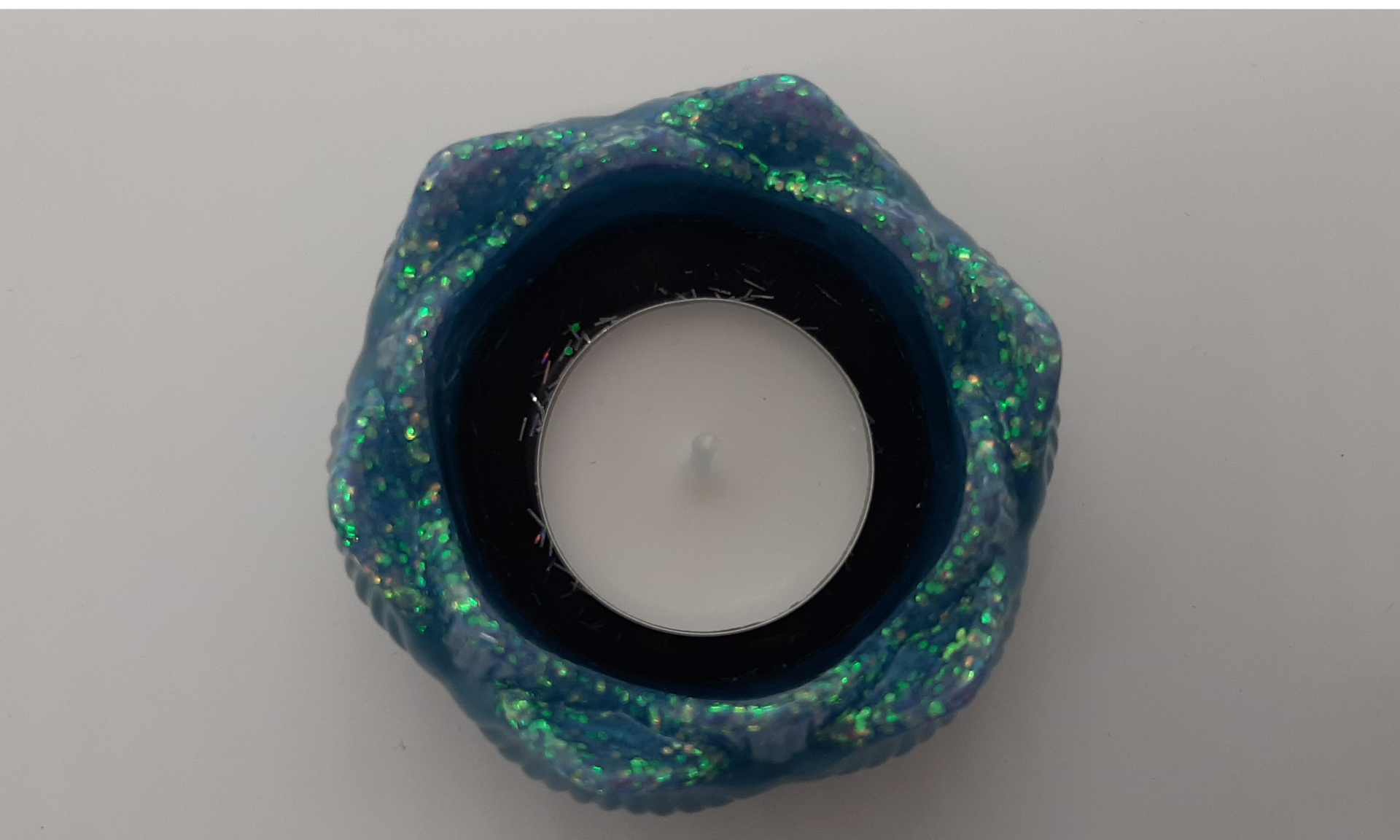 Teelichthalter Lotusblume