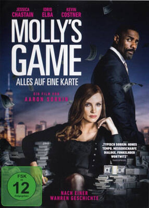 Molly's Game - Alles auf eine Karte FSK12