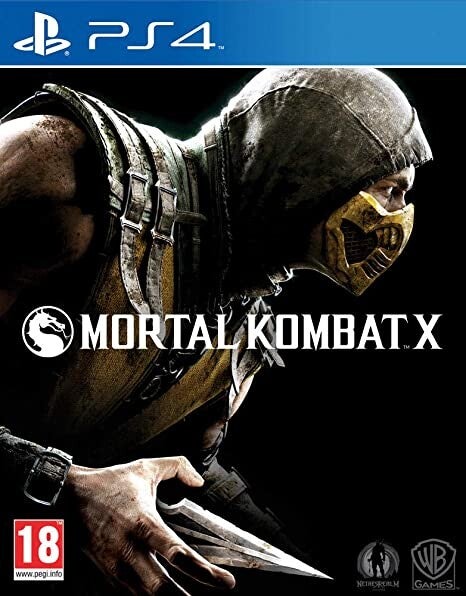Mortal Kombat X PEGI18
